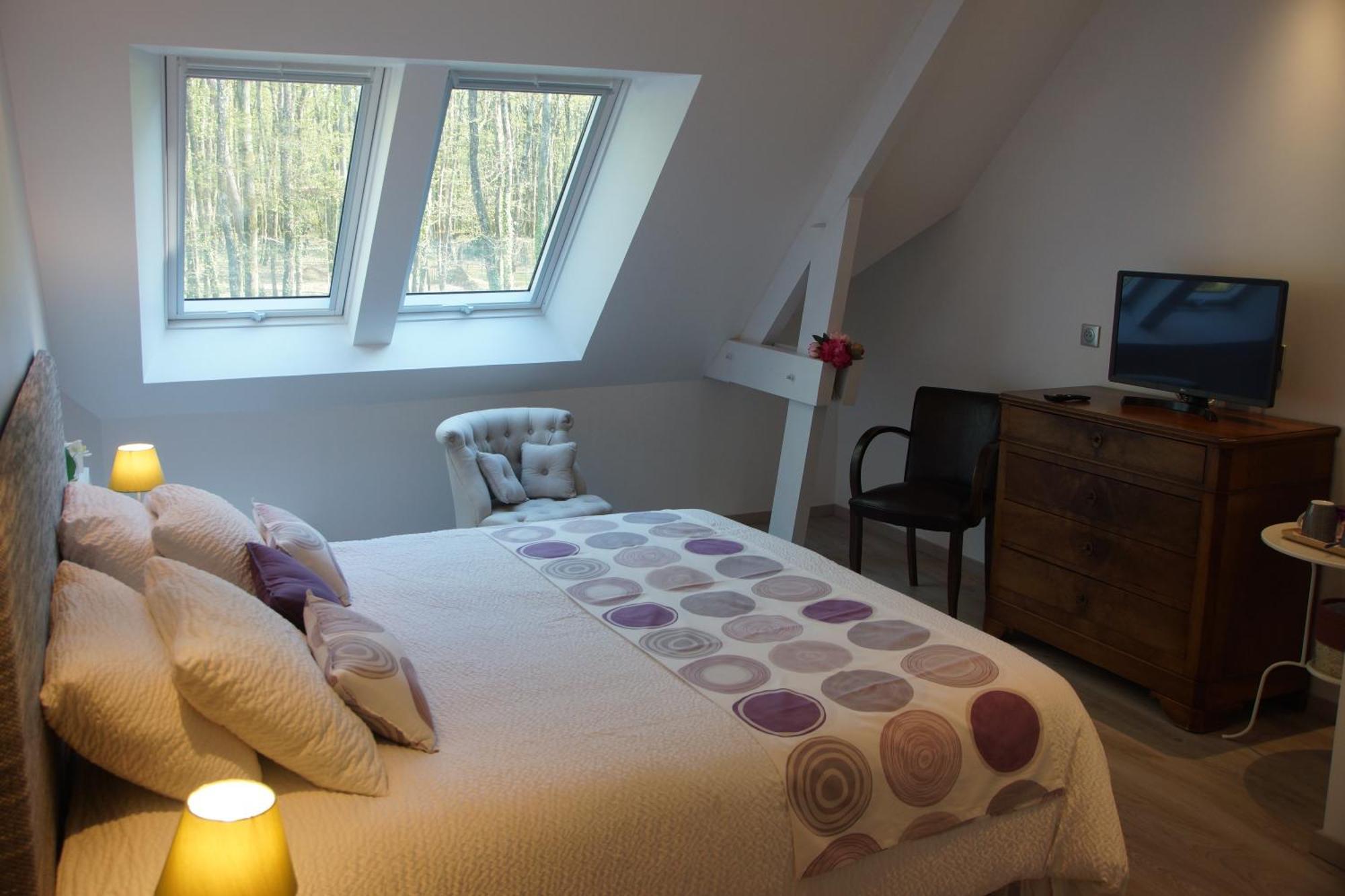 Logis Saponine Chambres D'Hotes Au Calme En Touraine Savonnieres Екстер'єр фото