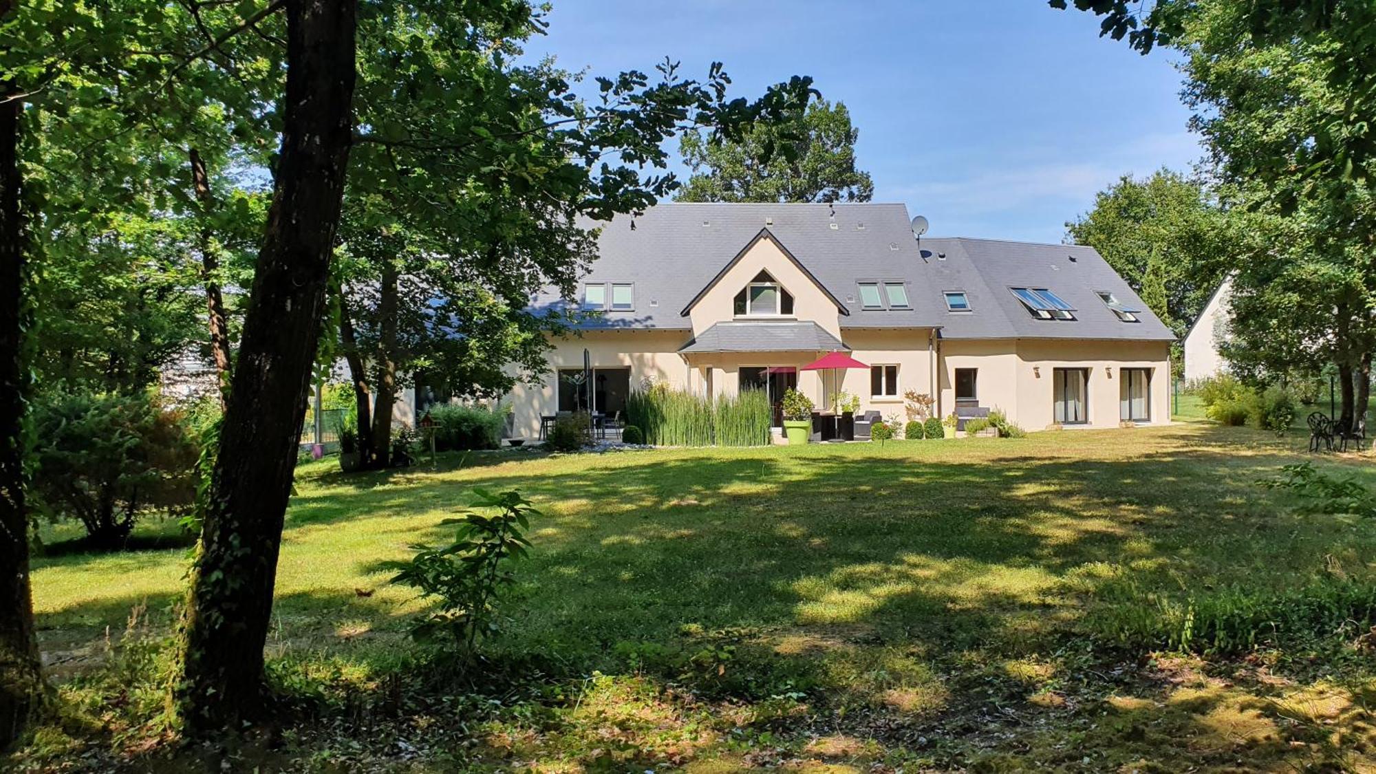 Logis Saponine Chambres D'Hotes Au Calme En Touraine Savonnieres Екстер'єр фото