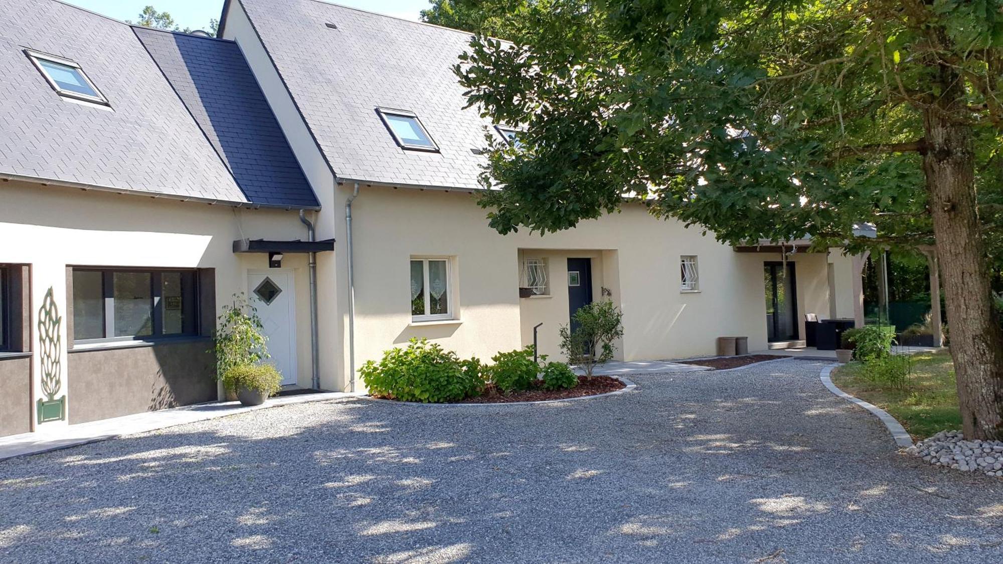 Logis Saponine Chambres D'Hotes Au Calme En Touraine Savonnieres Екстер'єр фото