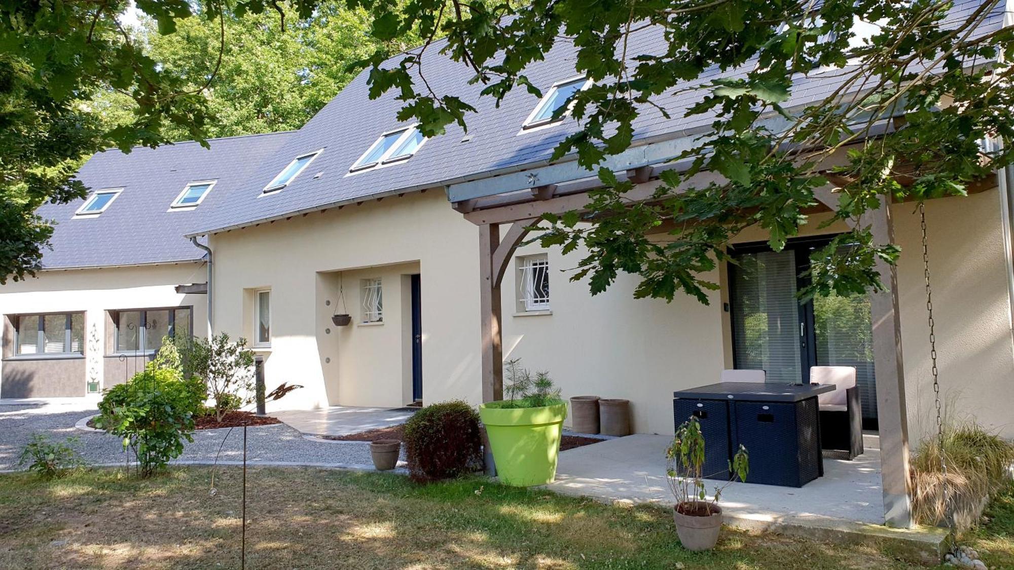 Logis Saponine Chambres D'Hotes Au Calme En Touraine Savonnieres Екстер'єр фото